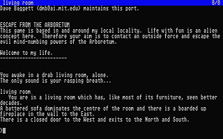 Escape from Arboretum — screenshot 1